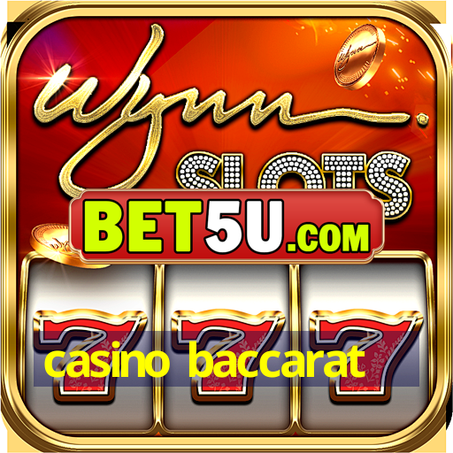 casino baccarat